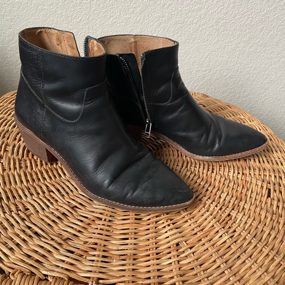 Madewell Charley Boot in Women’s 7.5 - Picture 5 of 10